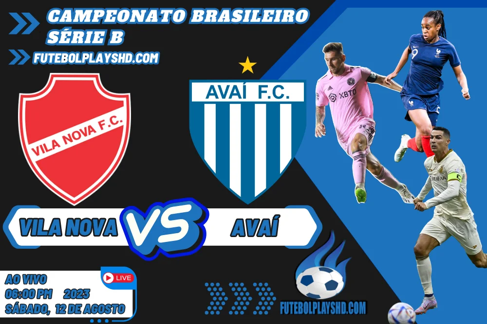 Campeonato Brasileiro B ( VILA NOVA VS AVAI) (1)